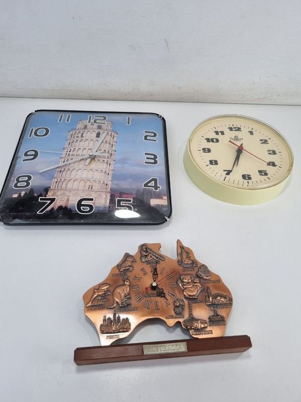 Lote siguiente: Relojes de Colección con Imágenes Interesantes