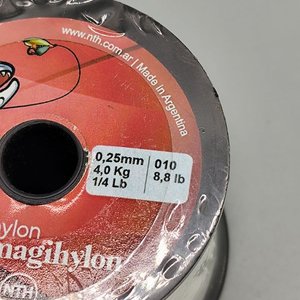 Carrete de Tanza NTH Maghylon Nylon 0.25 mm, Resistencia 4 kg - imagen 2