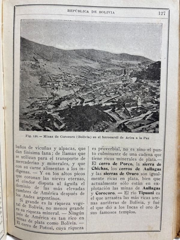 Luis Cincinato Bollo Geografías de América del Sur - Montevideo 1918 - imagen 7