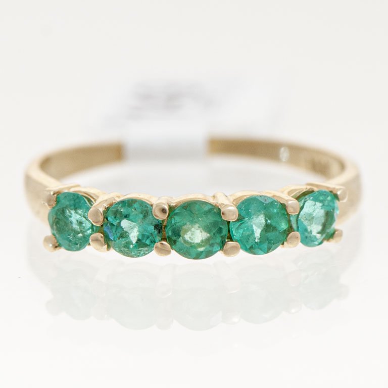 Lote anterior: Anillo de Oro con Esmeraldas