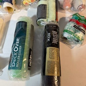 Lote de Rodillos Nuevos para Pintar: Variedad de Texturas y Materiales - imagen 3