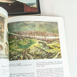 2 Libros: Palazzo Vecchio y Pitti Palace, Guías de Florencia - imagen 2