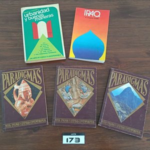 Conjunto de Libros: El Poder Charrúa, Túpac Amaru, Oficio Abierto, Paradigmas (3 tomos), Guías de India e Irak, Urbanidad y Buenas Maneras - imagen 5