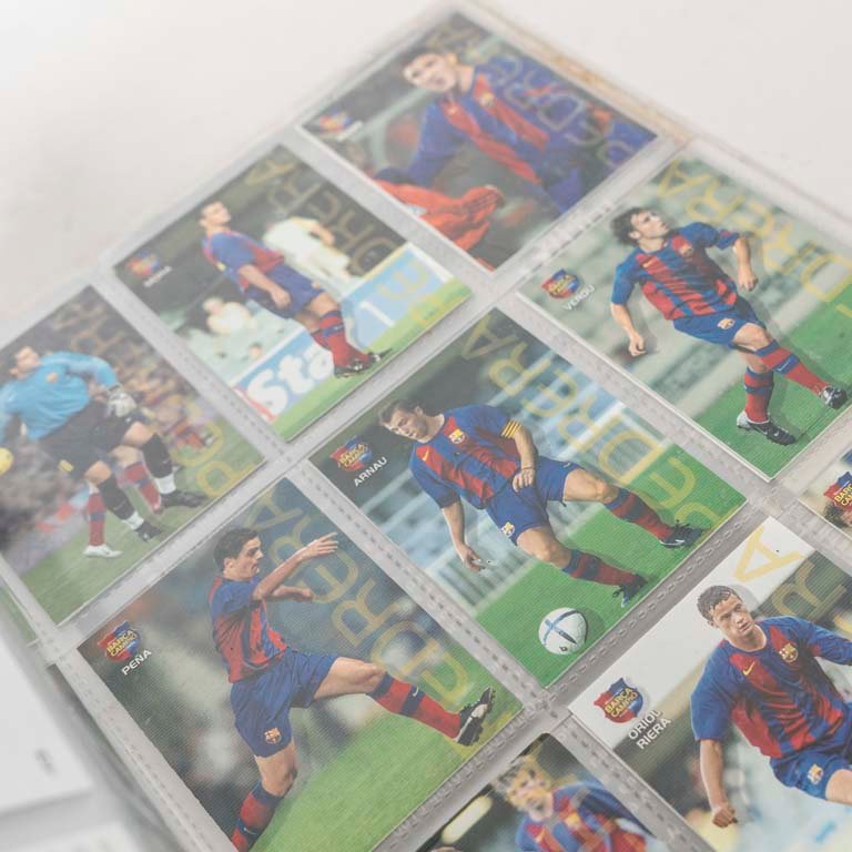 Colección de Trading Cards del FC Barcelona de Panini - imagen 3