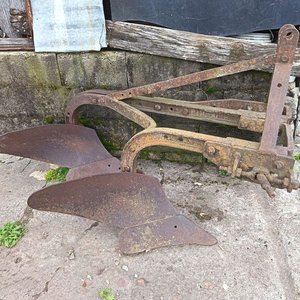 Tractor Fordson Major E1A con Rastra, Arado y Disquera - imagen 5