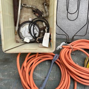 Mangueras con Punteros de Bronce y Repuestos para Estufa/Horno - imagen 2