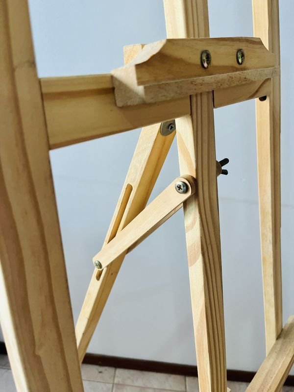 Atril de madera para pintor nuevo, sin uso - imagen 3