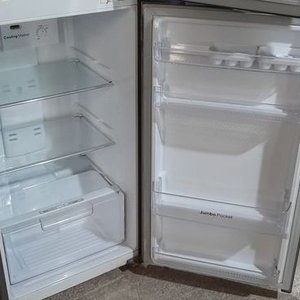 Heladera con Freezer James Plateada Smart Cooling - imagen 2