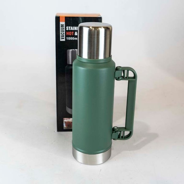 Termo de 1 L. con aislamiento de vacío y capacidad de 1000ml