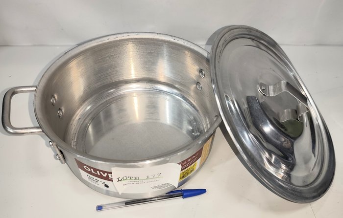 Olla de Aluminio con Tapa Nueva - imagen 3