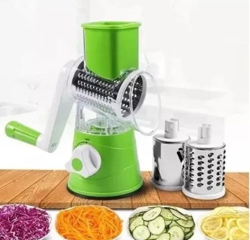 Lote anterior: Rallador verde y blanco para cocina