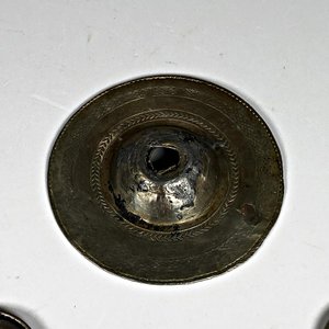 Seis Piezas de Platería Criolla Antigua - imagen 4