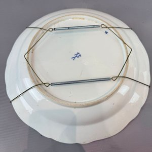 Plato de Porcelana Meissen "Cebolla Azul" (Zwiebelmuster) - imagen 2