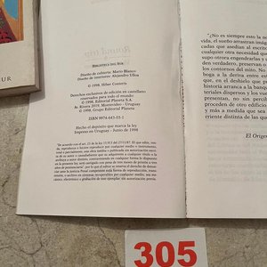 Libro "Round Trip (Viaje Regresivo)" de Hiber Conteris - Edición Planeta 1998 - imagen 2