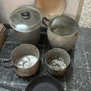 Lote siguiente: Set de Ollas y Sartenes con Tapas