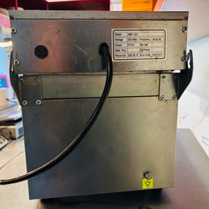 Lote #028 – Fritador eléctrico Flamemax, de mesa,  de un servicio, con estructura de acero inoxidable y canasto - imagen 7