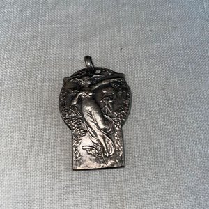 Medalla Plata Primer Puesto Club Ciclista Colonia 1931 - imagen 3
