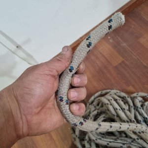 Cuerda de Seguridad de Nylon y Polipropileno Moteada (49 m) - imagen 3