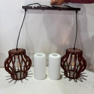 Lote anterior: Aplique de Luz Doble Moderno Madera y Vidrio