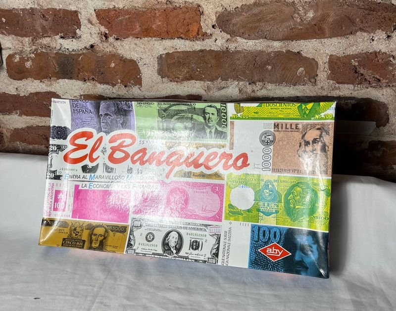Juego El Banquero Reedición Formato Original