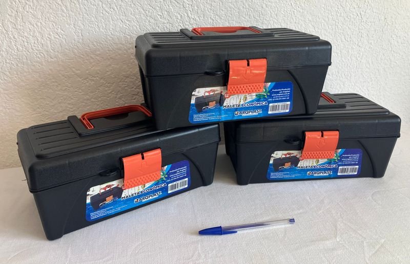Valijas multiuso, nuevas - Contenedores de plástico para uso múltiple - imagen 5