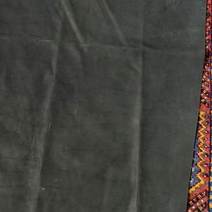 Retazo de Cuero Negro para Tapicería - imagen 2