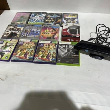 Lote de Videojuegos y Accesorios para Xbox 360