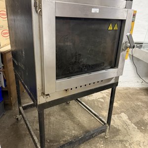 Horno Eléctrico Trifásico Turbinado Venancio para 5 Bandejas - imagen 2