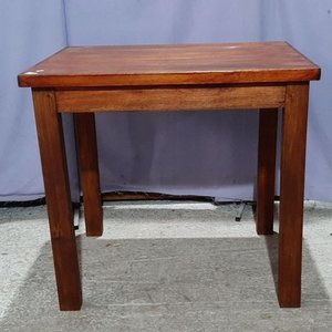 Mesa de Cocina Cuadrada de Madera - imagen 3