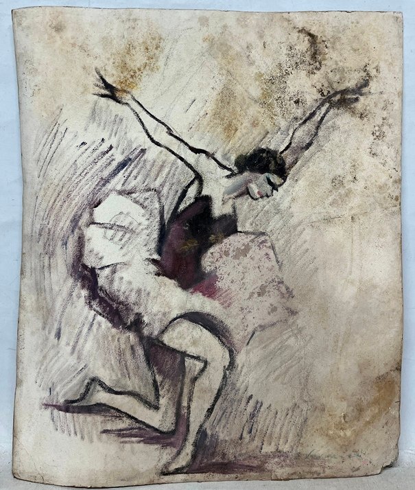 Lote anterior: Pintura de Bailarina por Eduardo Vernazza