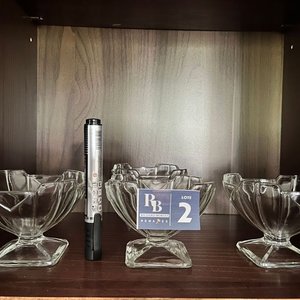 Set de 4 Copas de Vidrio para Postre o Helado - imagen 3