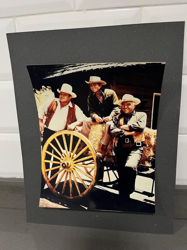 Foto de Vaqueros de Película Clásica