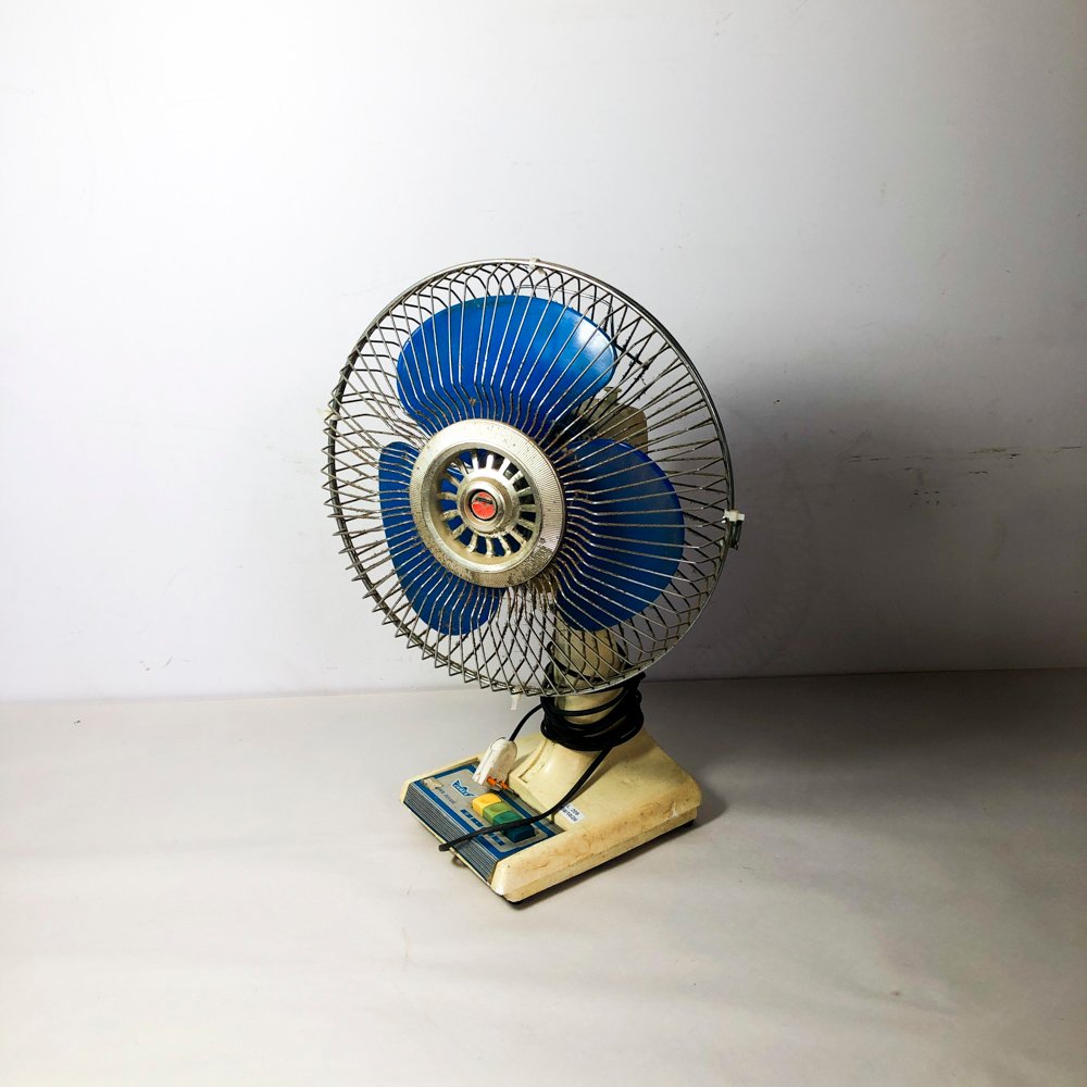 Ventilador de Sobremesa James "Super Deluxe" - Funcionando