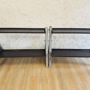 Dos Racks Body-Solid de Dos Niveles para Mancuernas o Pesa Rusas - imagen 1