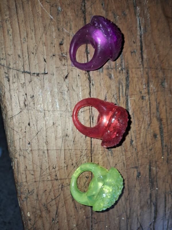 Lotes de anillos luminosos y dulces - imagen 6