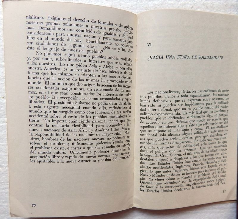 Libro de América Latina y el Mundo por Leopoldo Zea - imagen 6