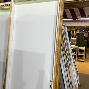 Puerta Blanca de MDF sin Cerradura 205 x 79 cm - imagen 3