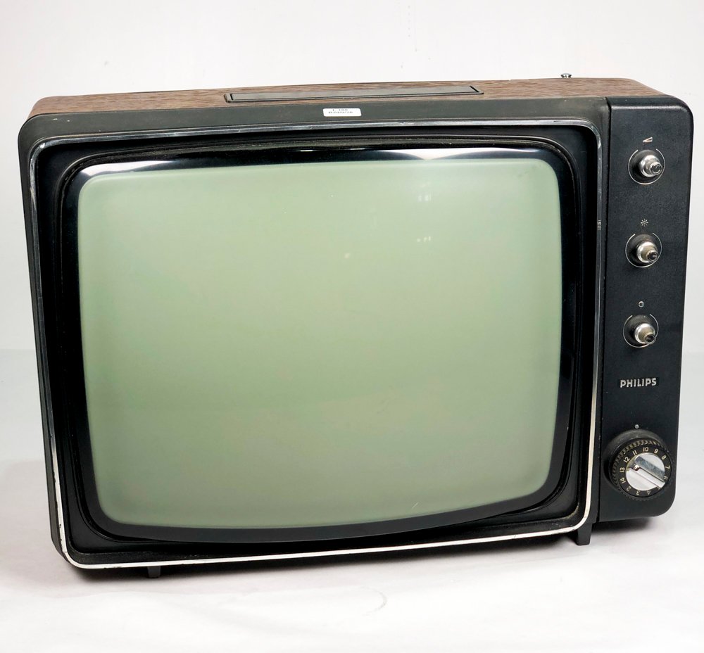 Televisor Antiguo Philips Vintage