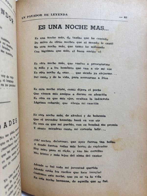 El payador de leyenda Juan Pedro Lopez - Montevideo Uruguay - imagen 6