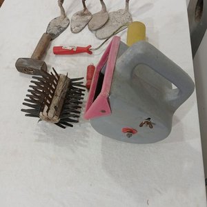 Lote anterior: Lote de Herramientas de Construcción y Jardinería