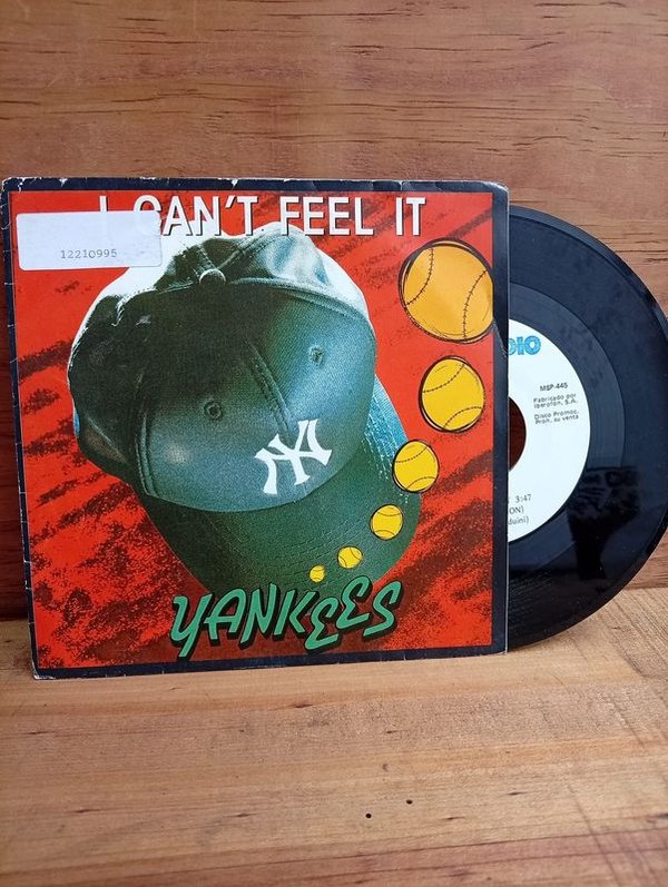 Disco Simple "I Can't Feel It" de Yankees
