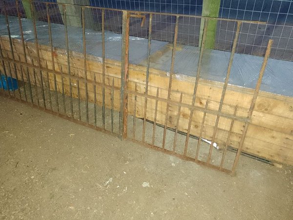 Puerta de hierro para entrada - imagen 2