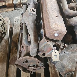 Lote anterior: Motor Chevrolet 6 Cilindros Incompleto