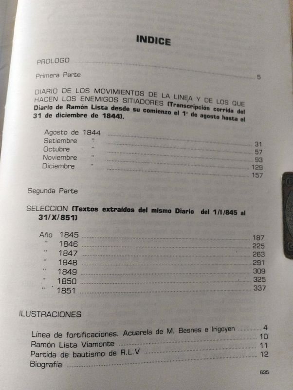 Diario De La Guerra Grande (1844 – 1851) - Libro Histórico - imagen 8