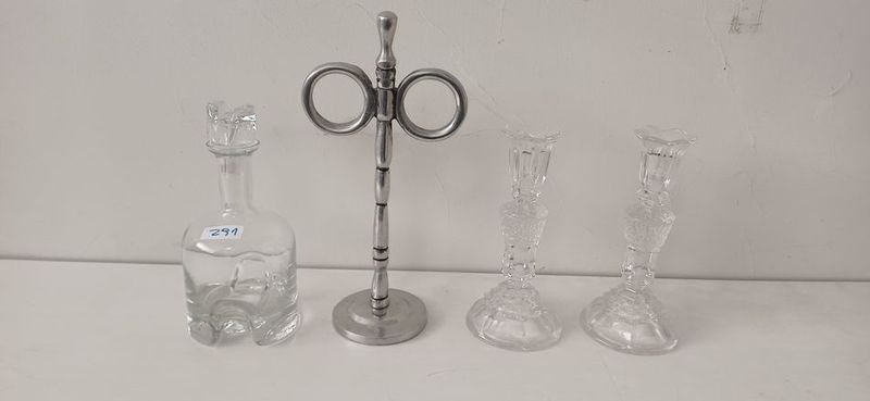 Lote anterior: Colección de Artículos de Vidrio