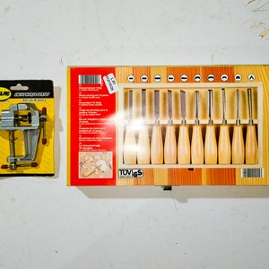 Juego de Gubias de Madera y Mini Morsa Metasul-Pro - imagen 1