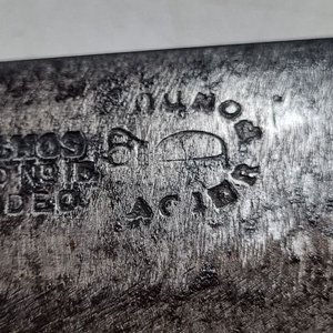 Facon Criollo Antiguo J.M. Mailhos "Cazador" con Vaina de Cuero y Plata - imagen 3