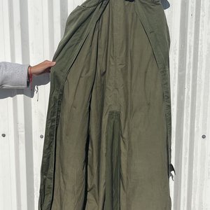 Sobretodo Militar Verde Talle M/L - imagen 8