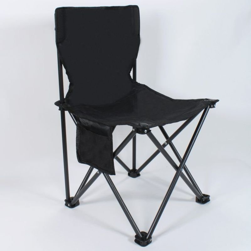 Silla plegable de plástico y metal - imagen 2