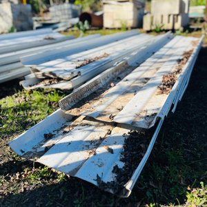 Lote de 10 Chapas Autoportantes Usadas (2.80-3.00m) - imagen 1